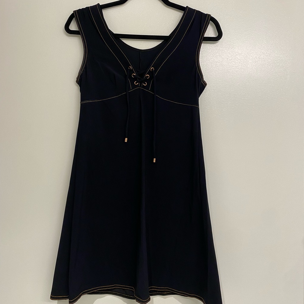 Black Mini Dress